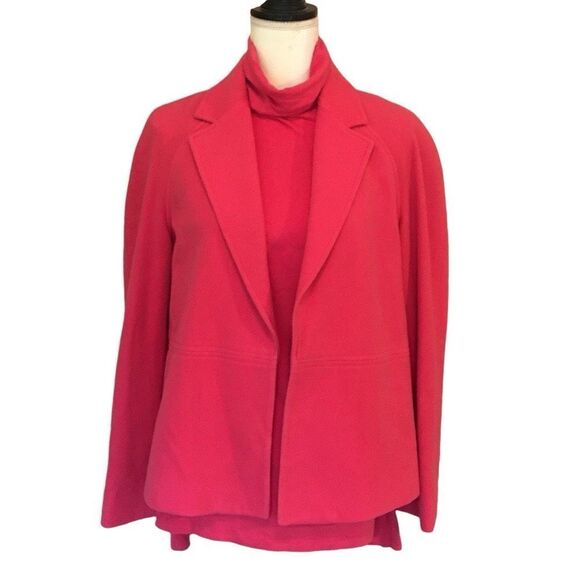 JONES NY SIGNATURE Vintage Blazer & Matching Turtleneck, Size 6 - Picture 2 of 12